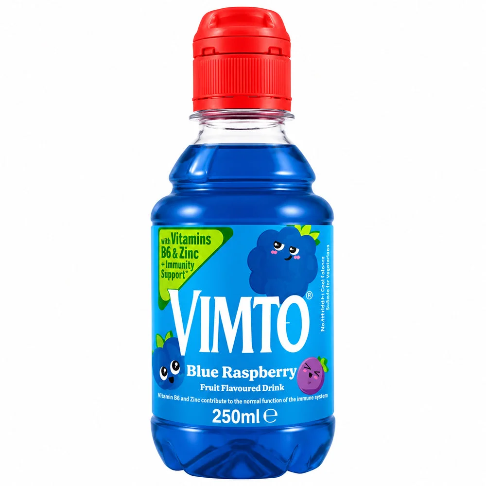Vimto Blue Raspberry Drink 250ml