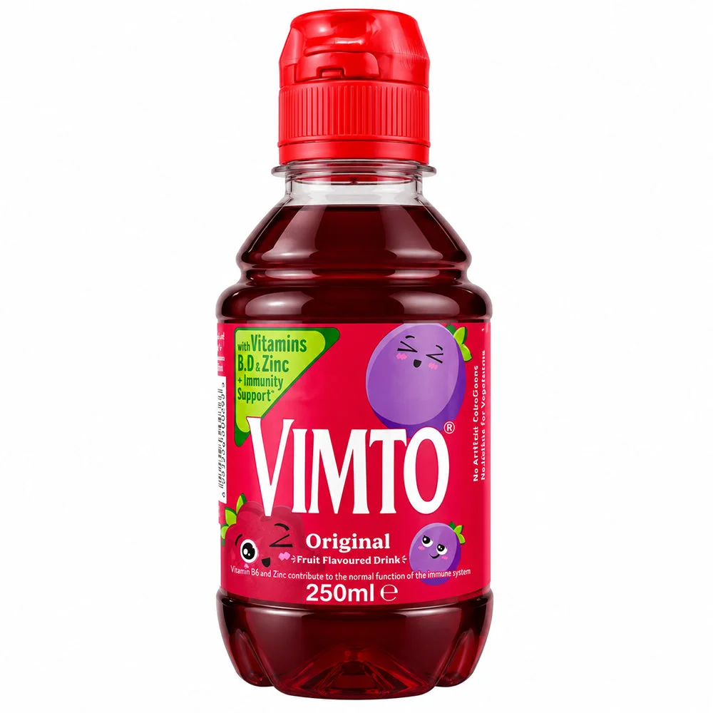 Vimto Fruit Flavoured Drink 250ml
