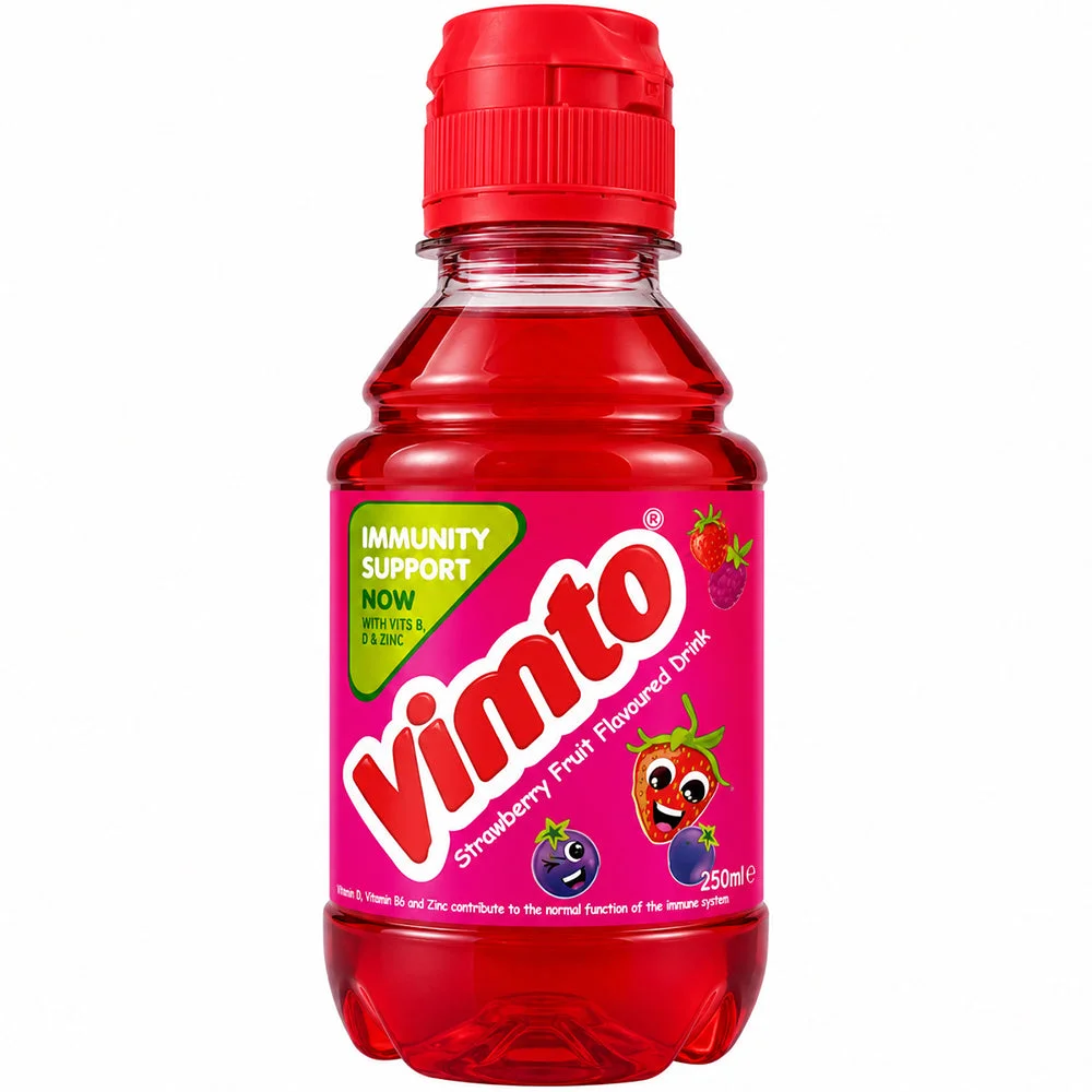 Vimto Strawberry Fruit Flavoured Drink 250ml