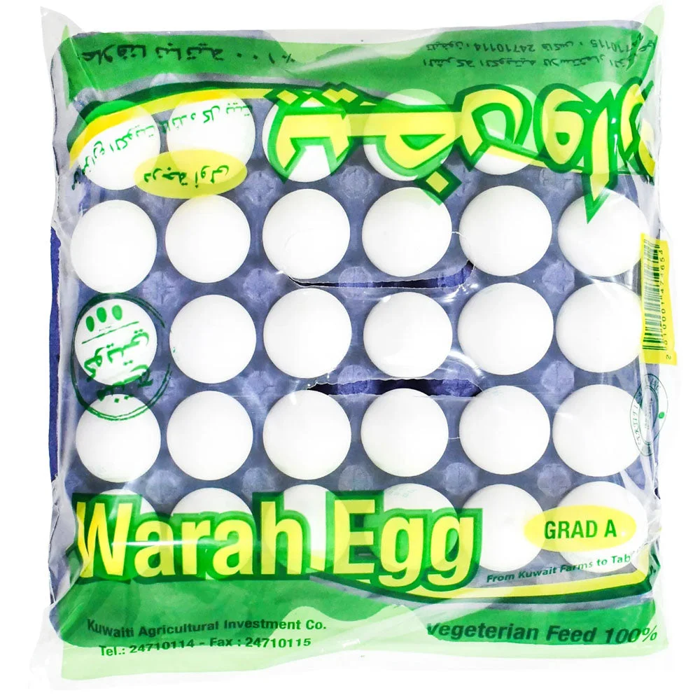 Warah Chicken White Eggs 30 pcs