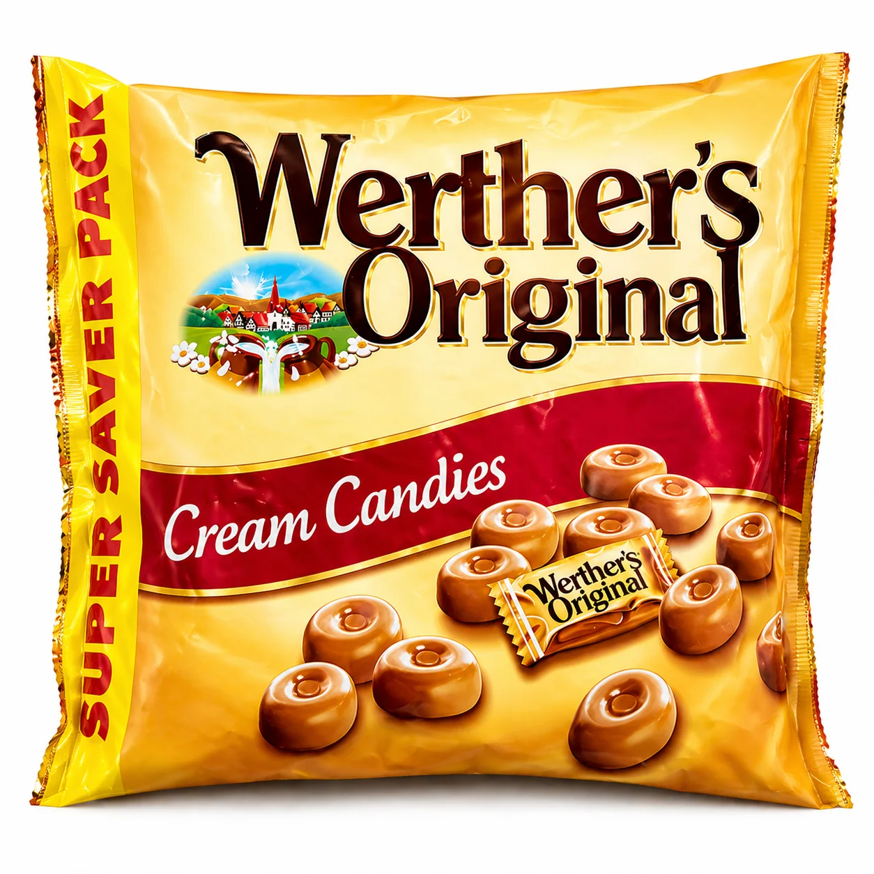 Werthers Original Cream Candies 800g