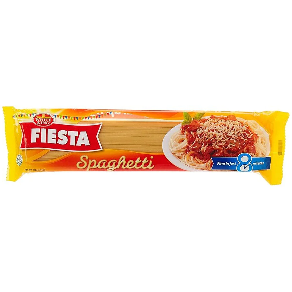 White King Fiesta Spaghetti Pasta 400g