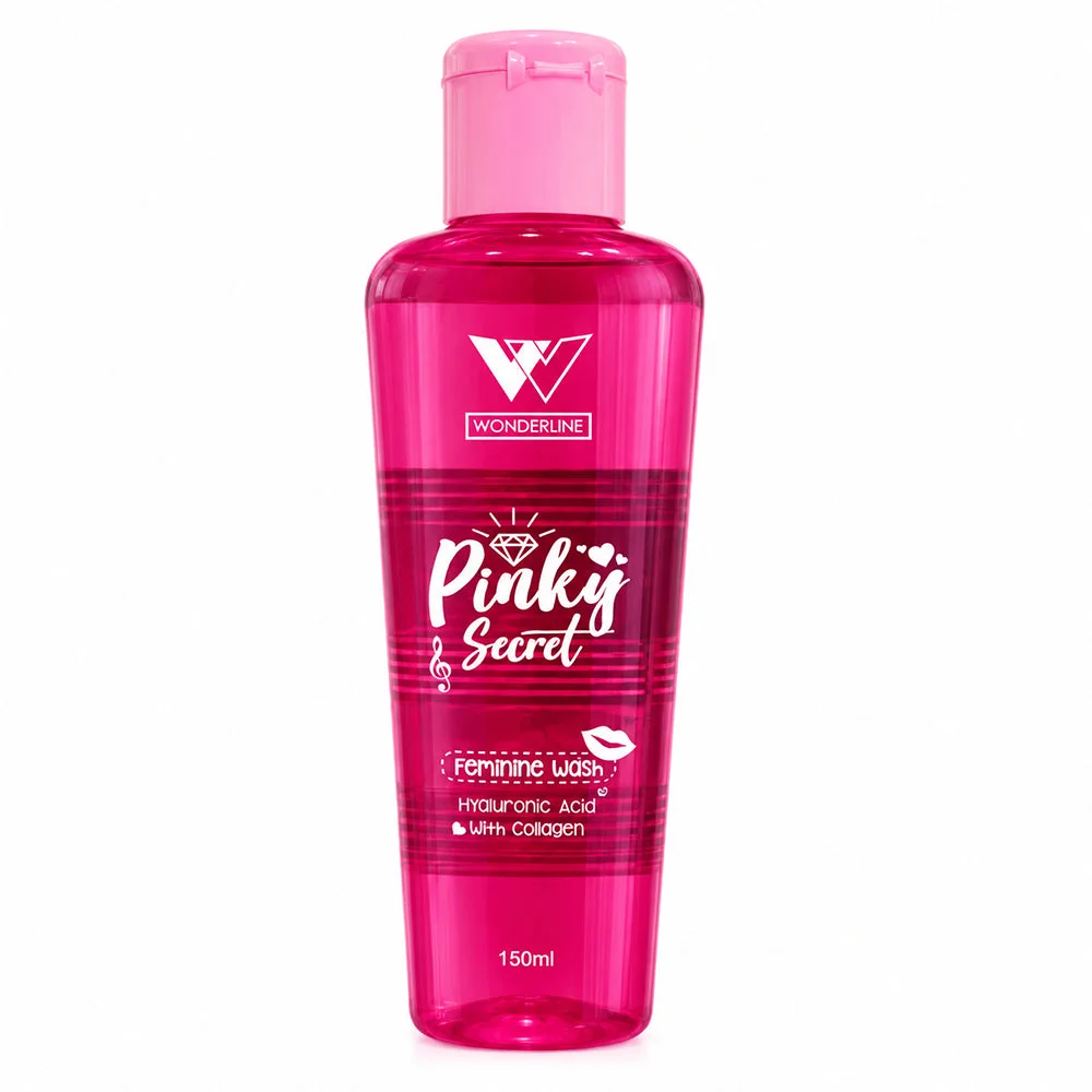 Wonderline Pinky Secret Feminine Wash 150ml
