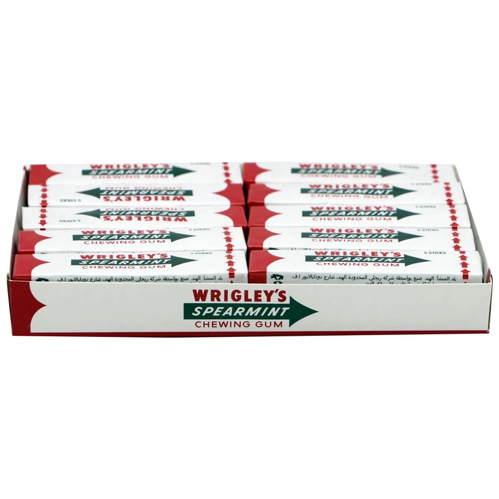Wrigley's Spearmint Chewing Gum 20 x 13 g