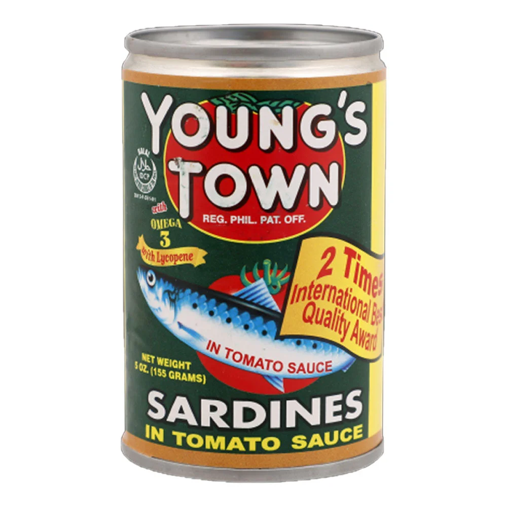 Young’s Town Sardines in Tomato Sauce 155g